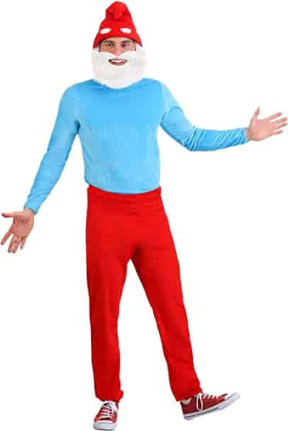 smurf costume